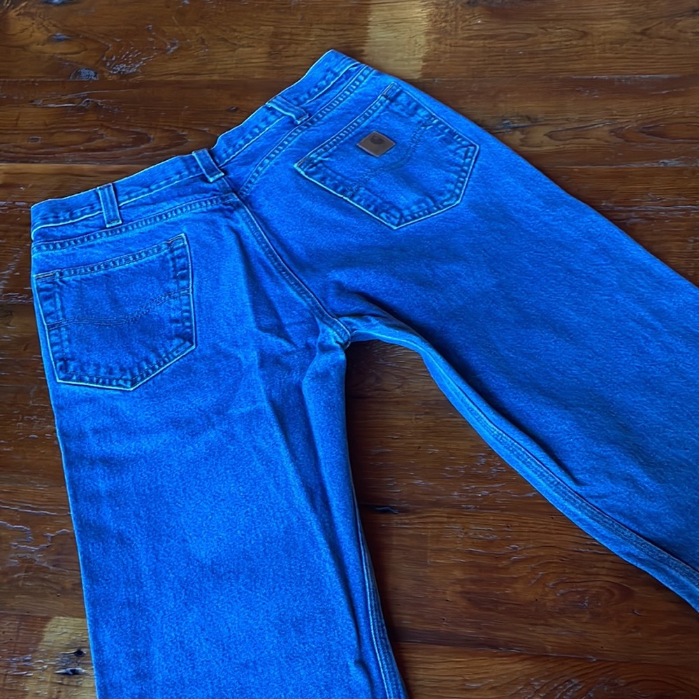 🔨 Carhartt Relaxed Fir 5 Pockets Jean 36x30